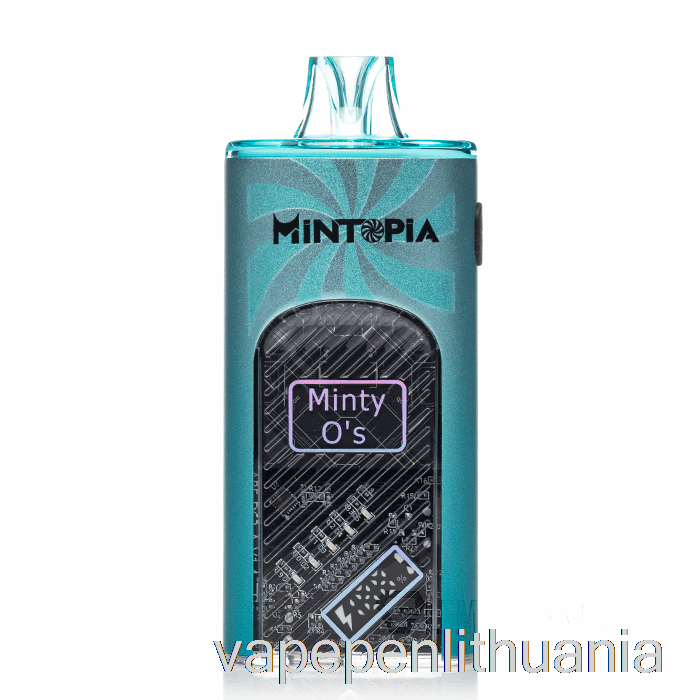 Mintopia Turbo 9000 Vienkartinis Minty Os Vape Skystis